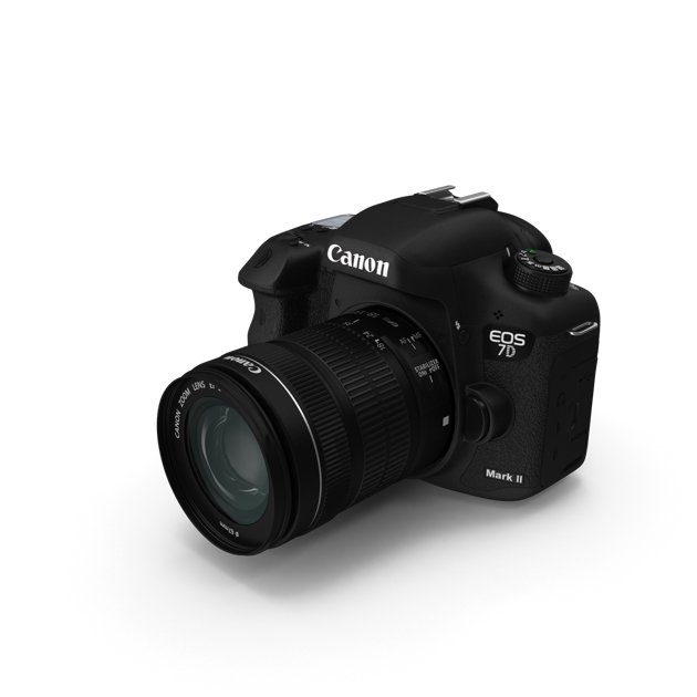 كاميرا Canon EOS 7D Mark II رقمية للتصوير الفوتوغرافي